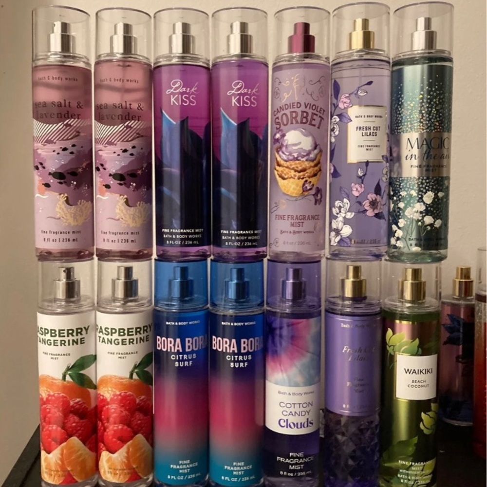 FRESH CUT LILAC & SEA SALT AND LAVENDER